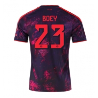 Camiseta Bayern Munich Sacha Boey #23 Tercera Equipación Replica 2026-27 mangas cortas